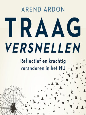 cover image of Traag versnellen